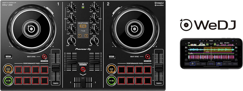 Controladora Pioneer DDJ-200 Preto