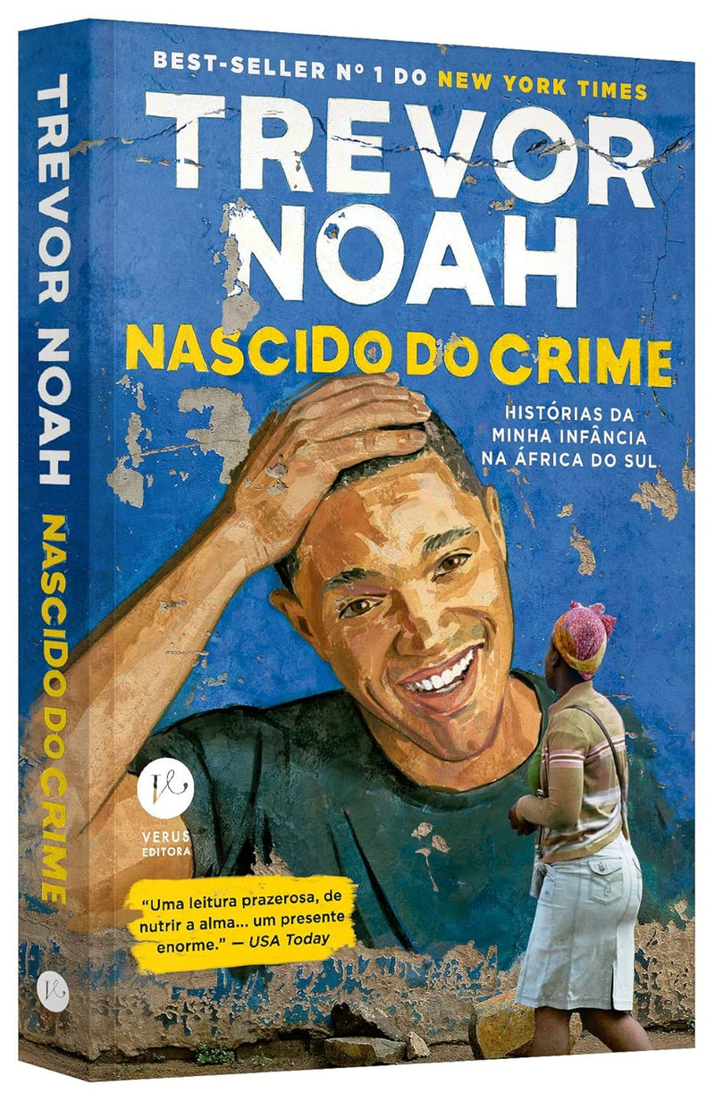 Nascido do Crime - Histórias da minha infância na África do Sul