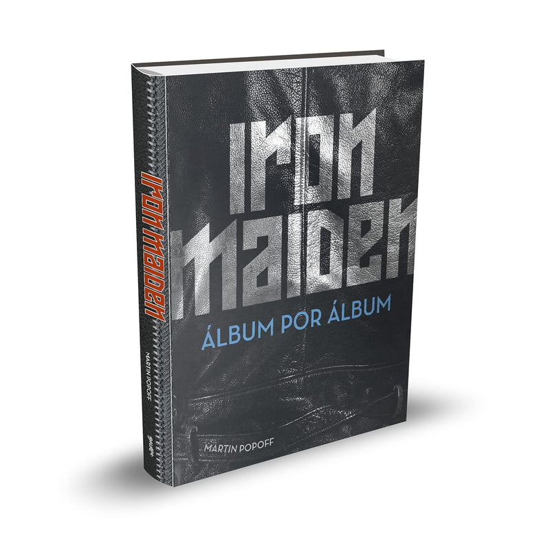 Iron Maiden Álbum por Álbum Capa dura