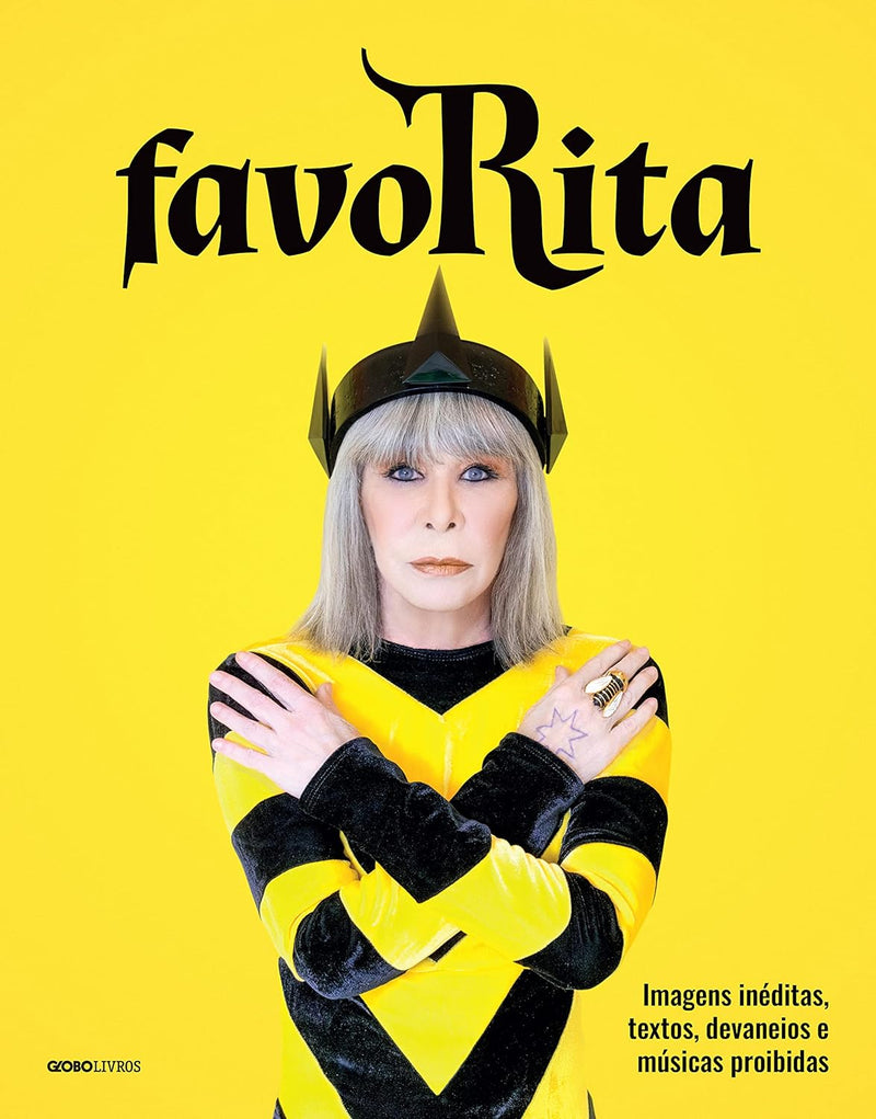 favoRita, de Rita Lee - Capa dura