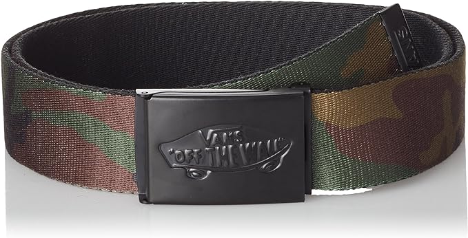 Cinto Vans Shredator II Web Belt Camuflado