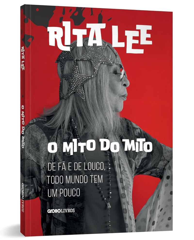 O Mito do Mito, de Rita Lee + Brinde (Ecobag)