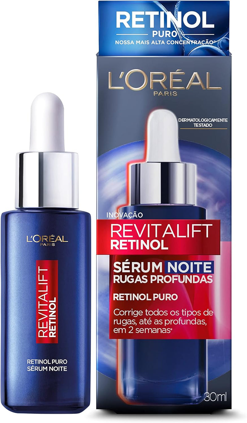 Sérum Retinol Noturno Antirrugas Revitalift 30ml