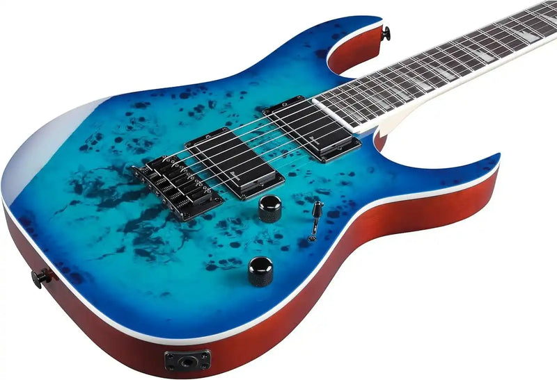 Guitarra Ibanez GRG 6 Aqua Burst GRGR221PAAQB