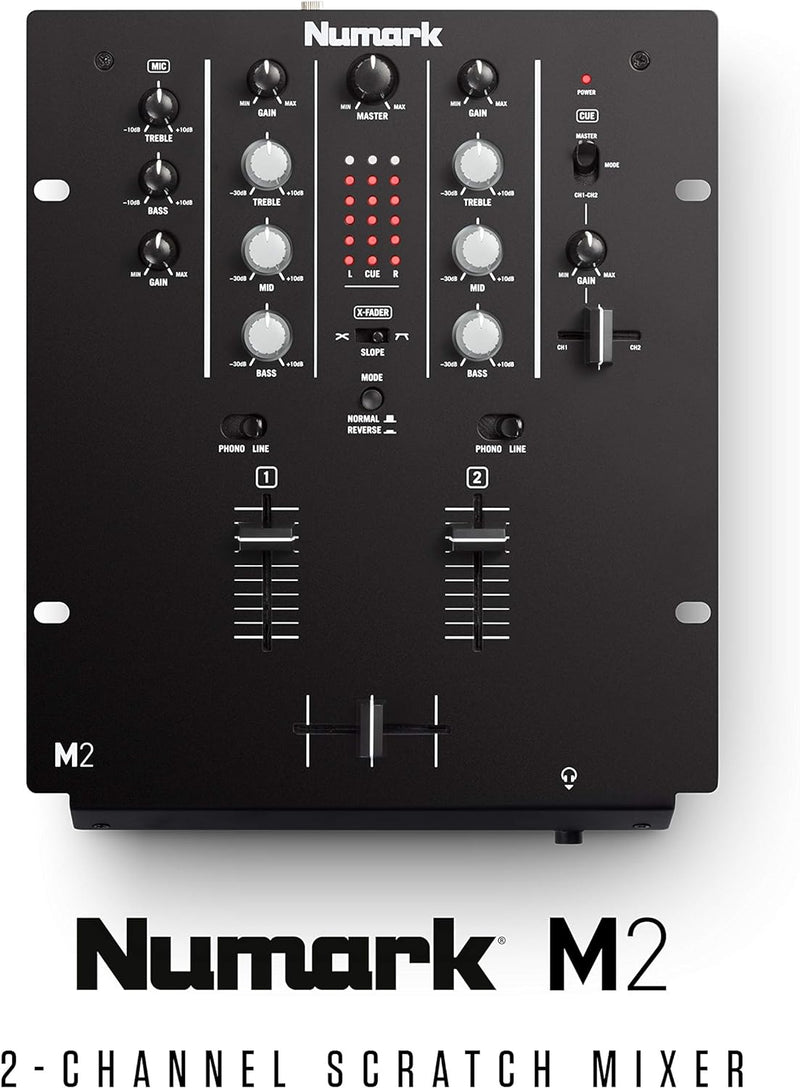 Mixer Numark M2 - 2 Canais