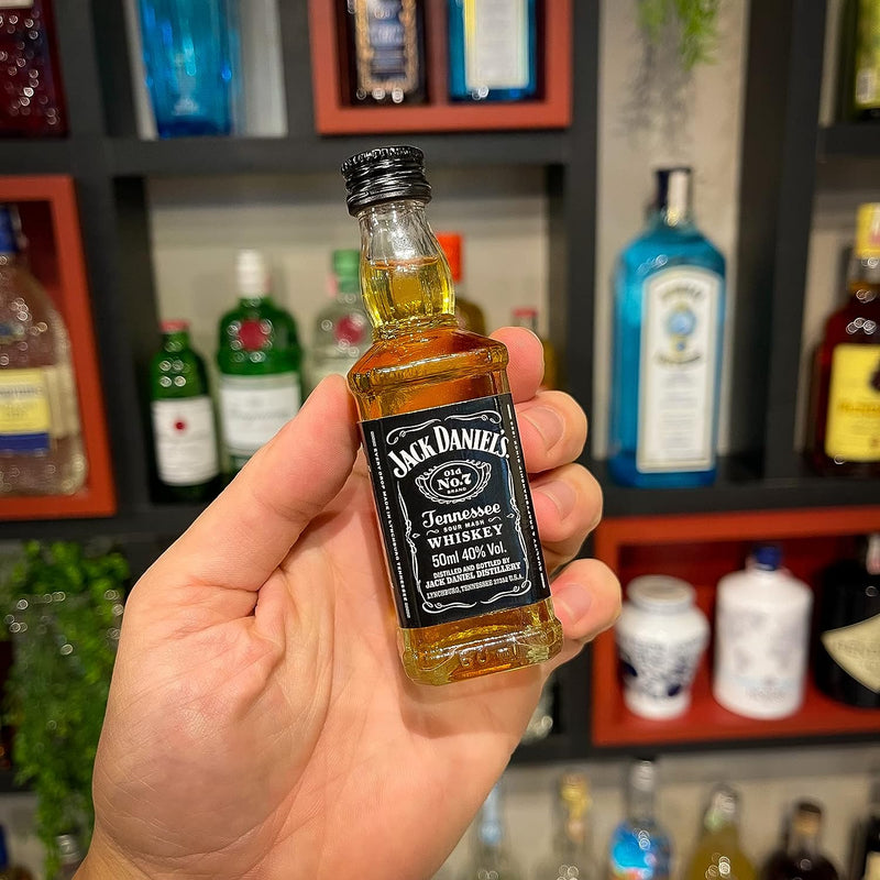 Miniatura Jack Daniel's Pack 10 unidades