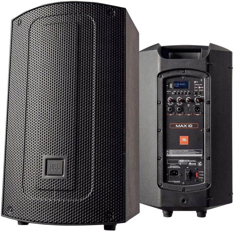 Caixa JBL Ativa Max 10 Bluetooth Usb 250w Rms