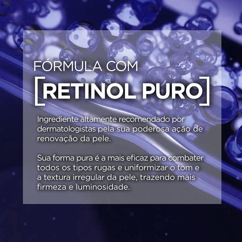 Sérum Retinol Noturno Antirrugas Revitalift 30ml