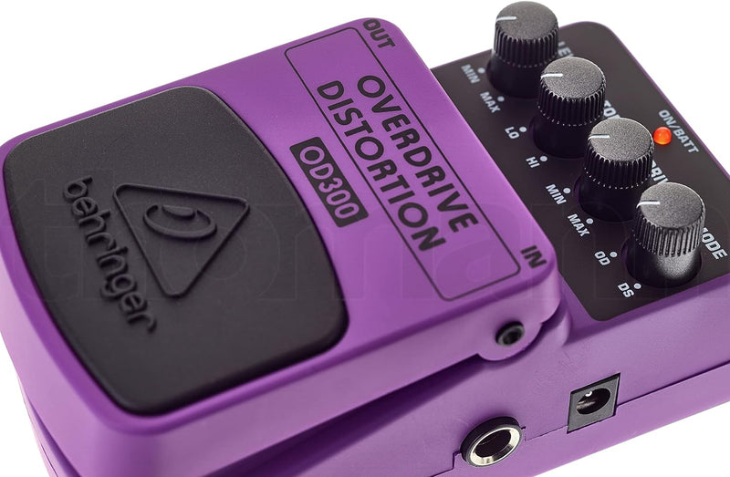 Pedal de Guitarra Behringer OD300 Overdriver