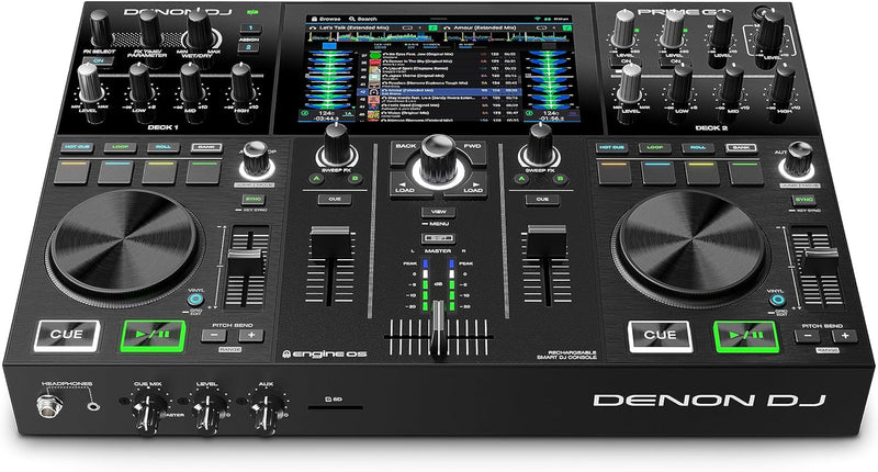 Controladora Denon PRIME GO HD Touchscreen