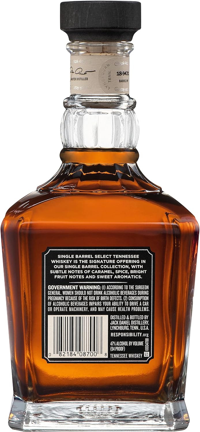 Whisky Jack Daniels Single Barrel 750ml