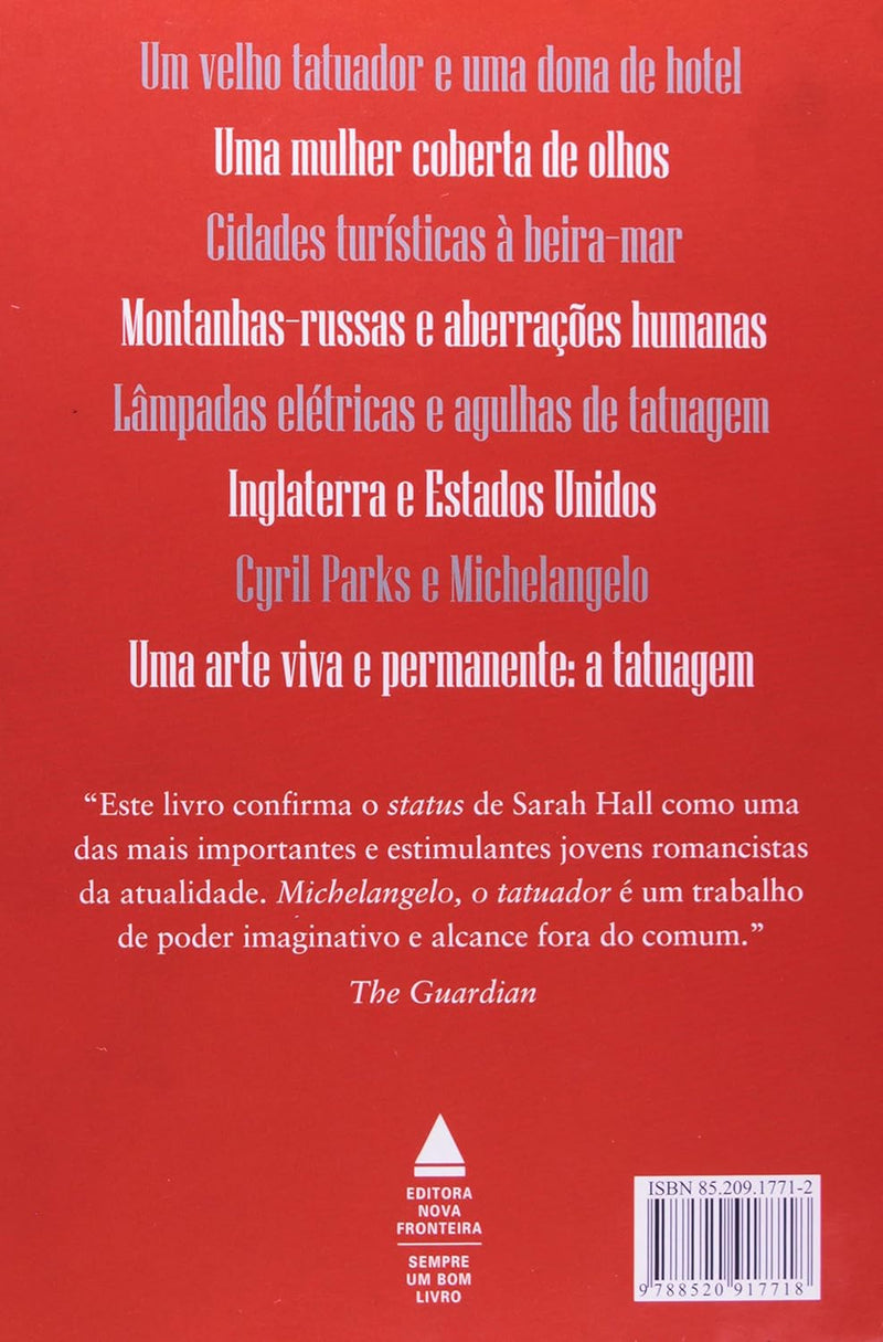 Michelangelo, O Tatuador - de Sarah Hall