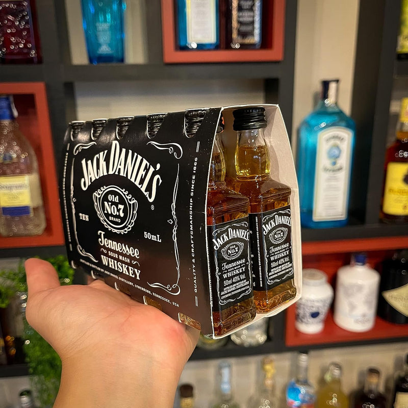 Miniatura Jack Daniel's Pack 10 unidades