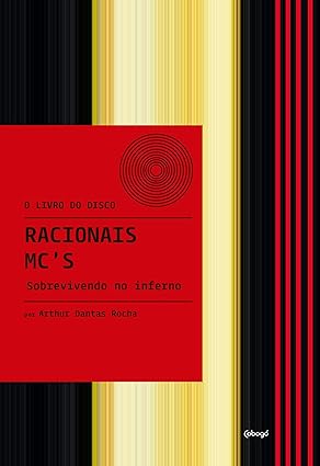 Sobrevivendo no inferno Racionais Mc’s Capa comum