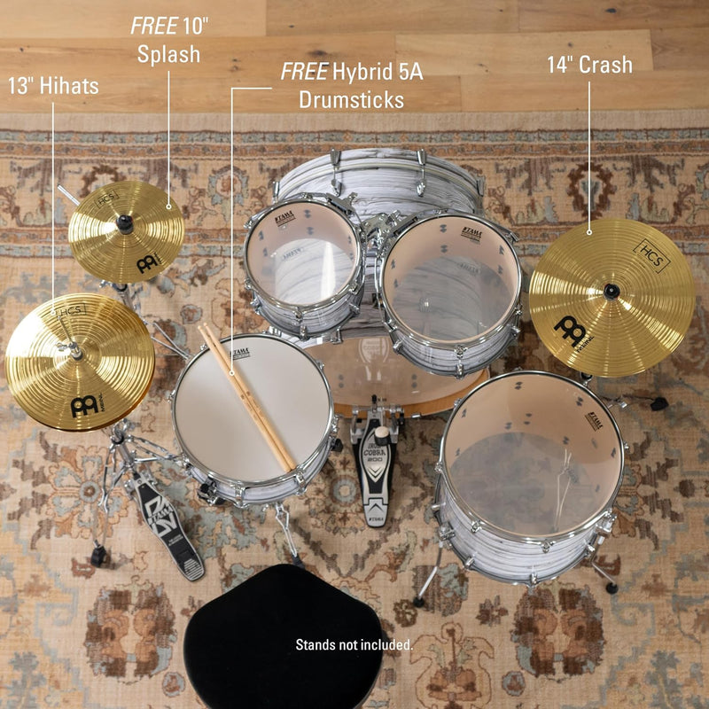 Kit de Pratos MEINL HCS Pratos MEINL HCS