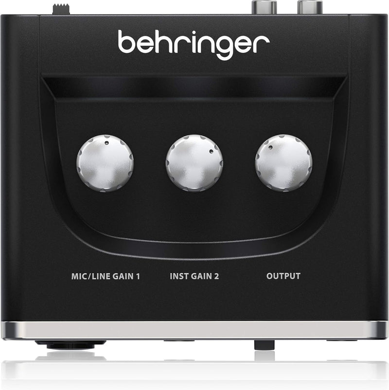 Interface de Áudio Behringer U-Phoria UM2