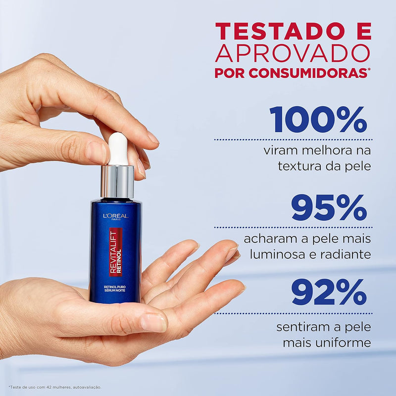 Sérum Retinol Noturno Antirrugas Revitalift 30ml