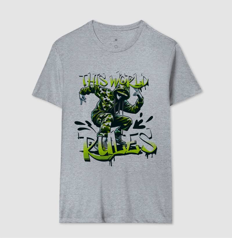 Camiseta This World Rules Street Pulse