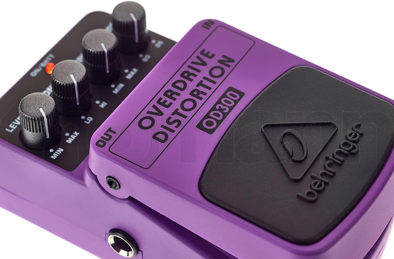 Pedal de Guitarra Behringer OD300 Overdriver