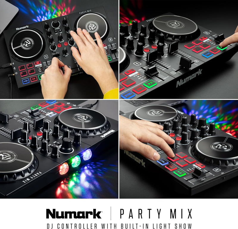 Controladora Numark Party Mix II Preto