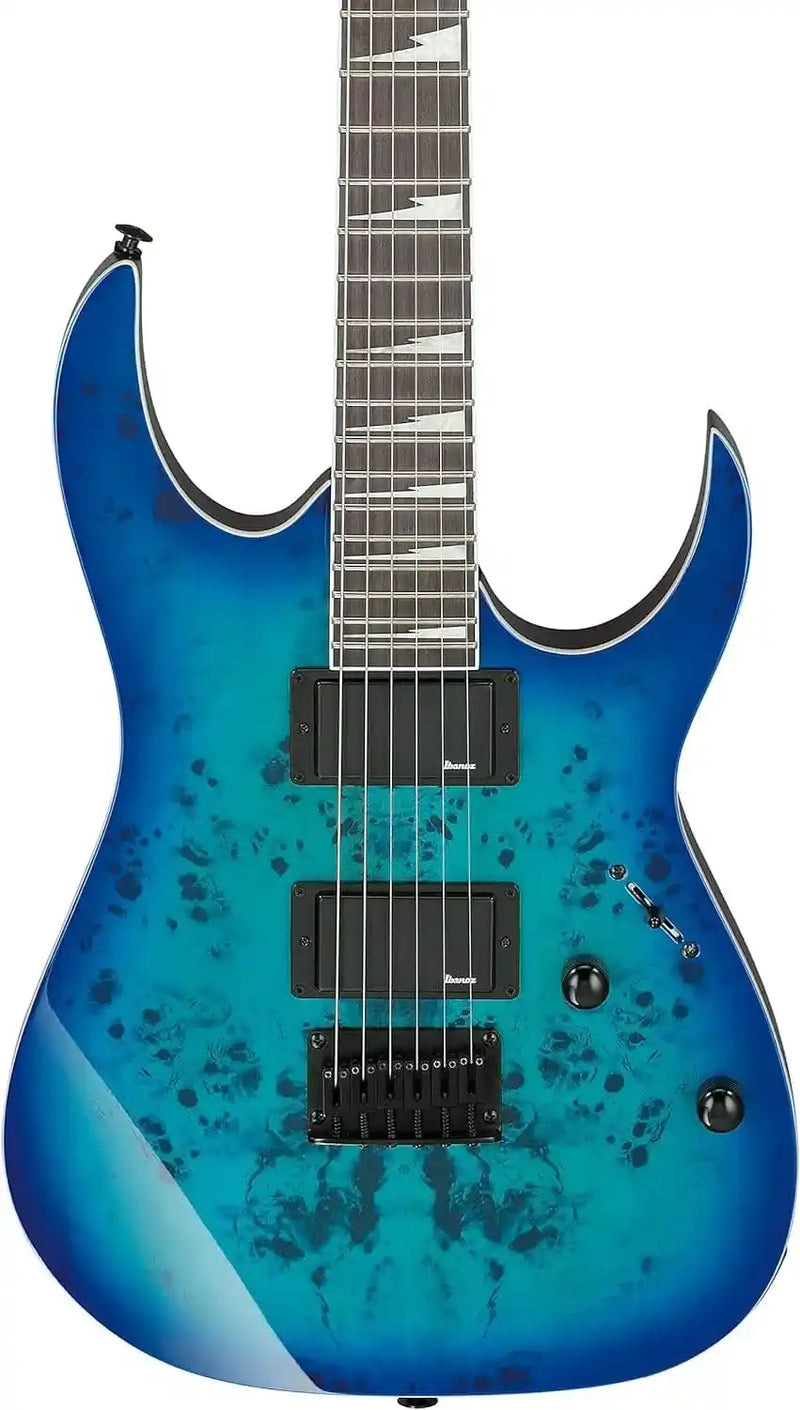 Guitarra Ibanez GRG 6 Aqua Burst GRGR221PAAQB