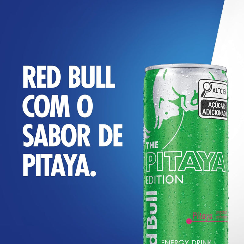 Pack c/ 24 Latas Red Bull Pitaya 250ml