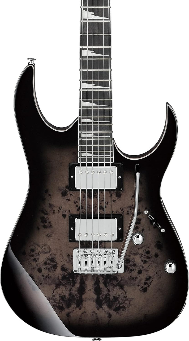 Guitarra Ibanez GRG220PA1-BKB Brown Black Burst