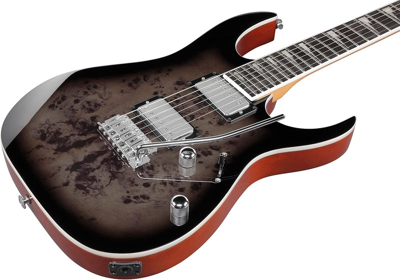 Guitarra Ibanez GRG220PA1-BKB Brown Black Burst