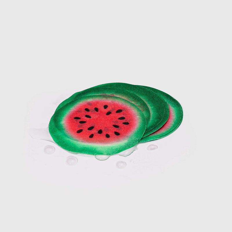 Máscara Para Olhos de Melancia Watermelon Eye Pads 10unidades