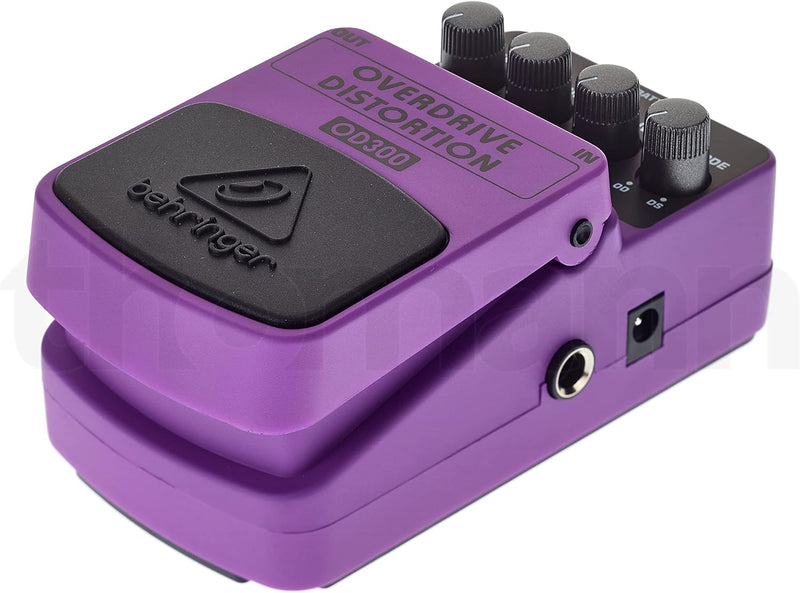 Pedal de Guitarra Behringer OD300 Overdriver