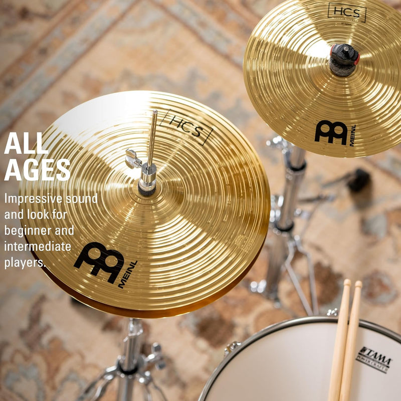 Kit de Pratos MEINL HCS Pratos MEINL HCS