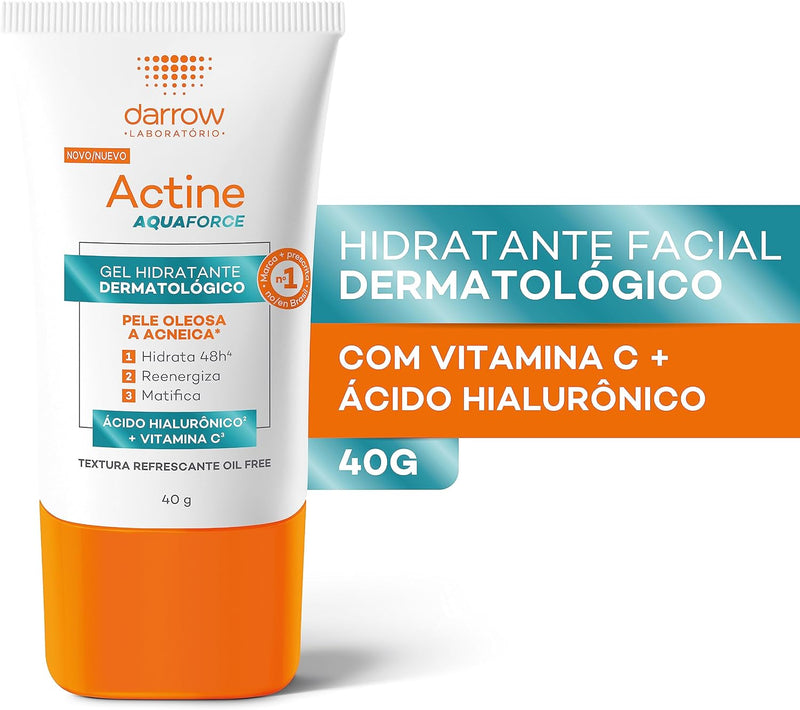 Gel Hidratante Dermatológico Darrow Actine Aquaforce