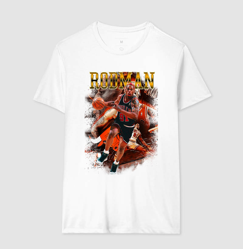 Camiseta Dennis Rodman Bulls 91