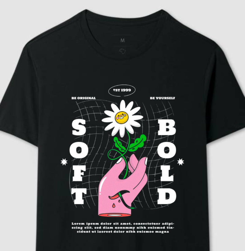 Camiseta Est 1999 Soft Bold