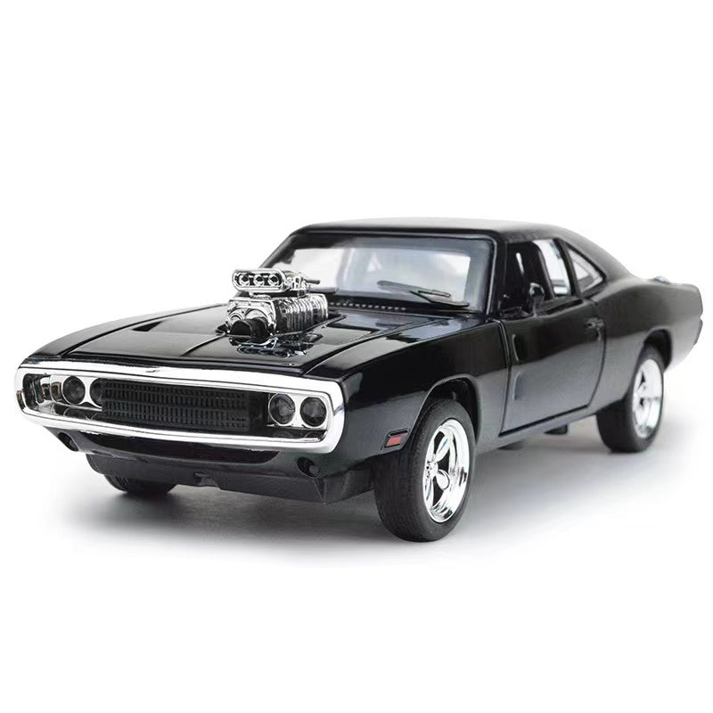 Miniatura Carro Velozes e Furiosos Dodge Charger Preto