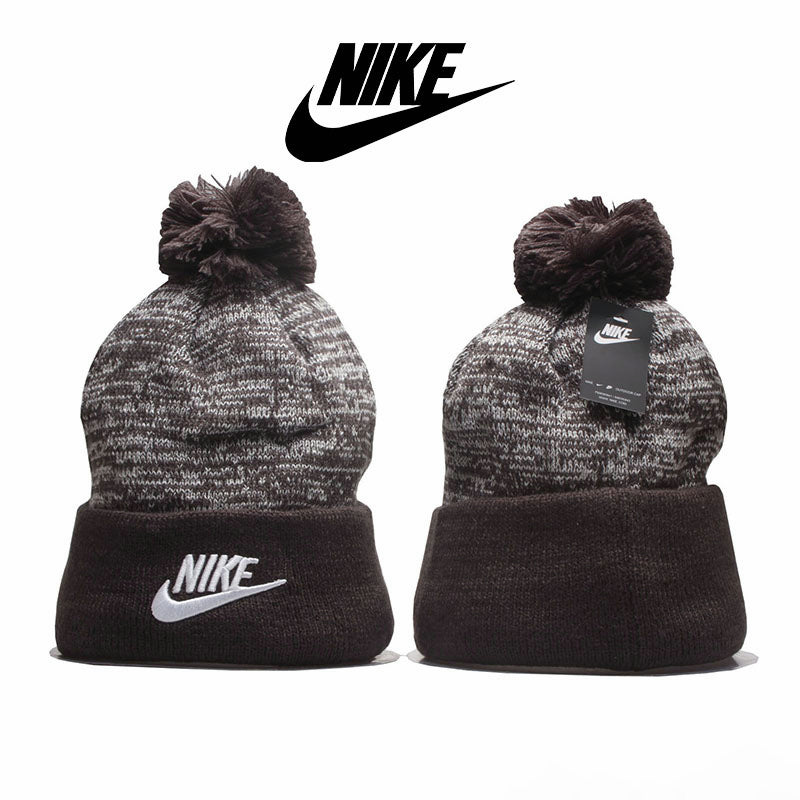 Gorro Nike Inverno Marrom 8