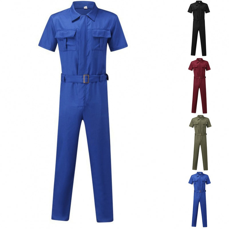 Macacão Mecânico One Coverall Azul