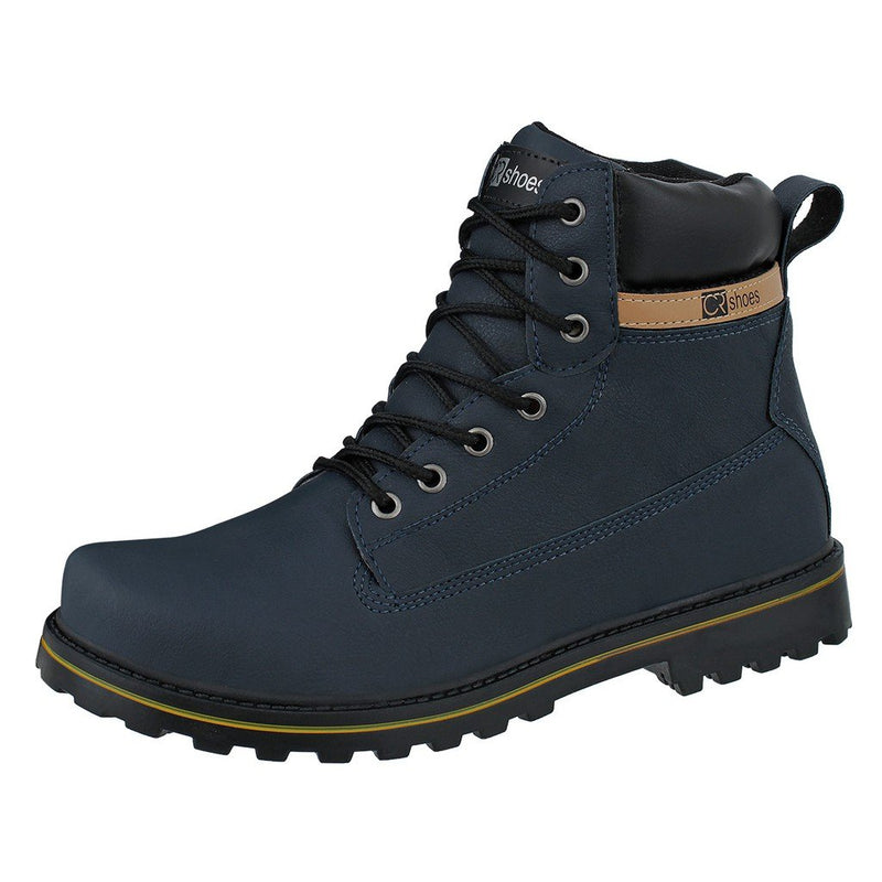 Bota CR Shoes Cano Alto FRA Azul