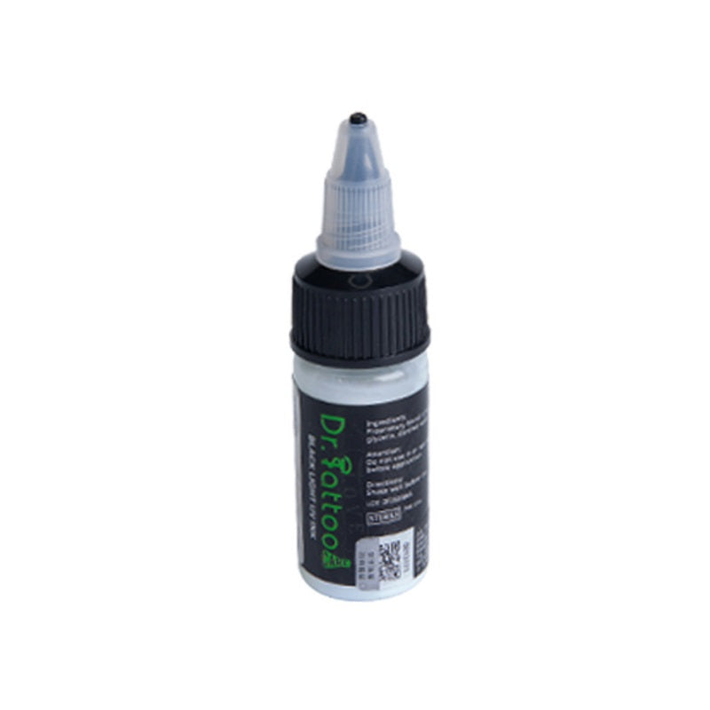 Tinta Dr. Tattoo Branco Fluorescente 15ml