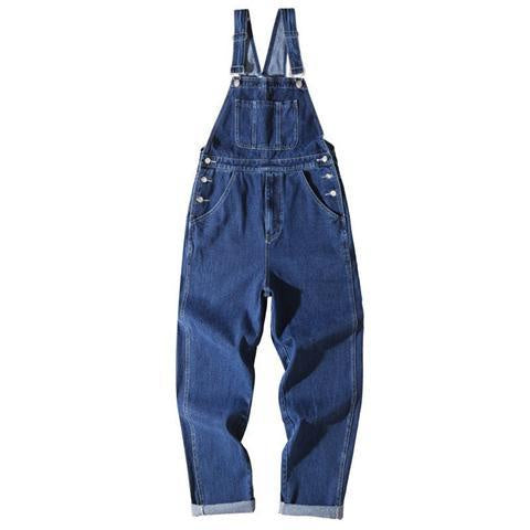 Macacão Jeans Honder Ganga Retrô