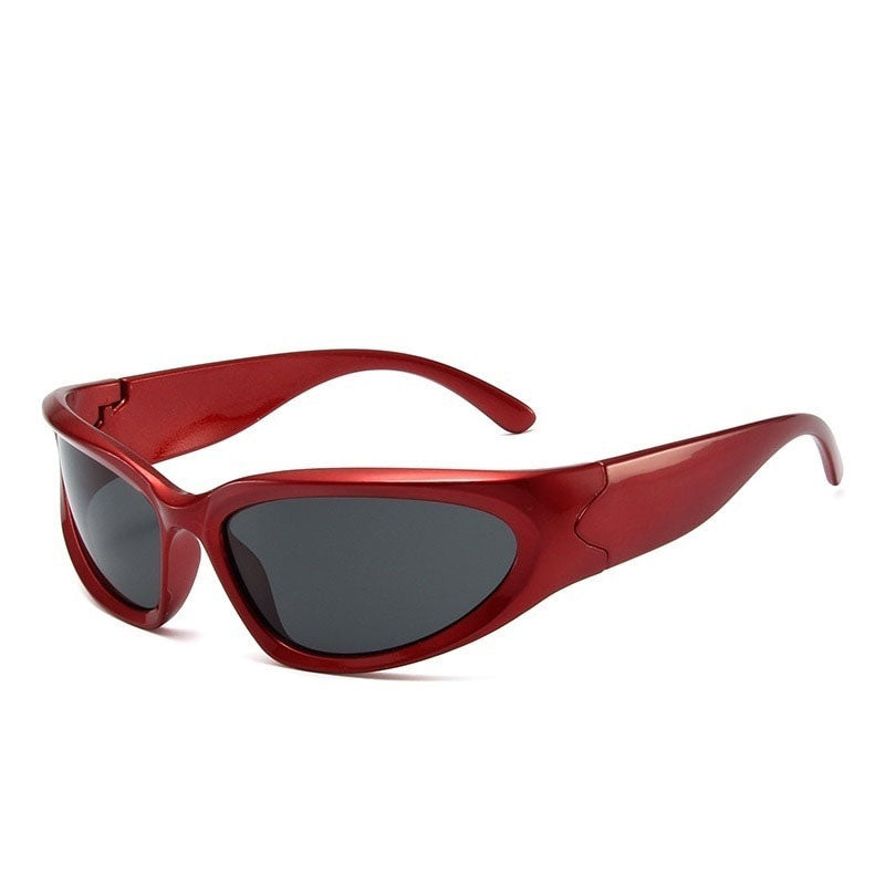 Óculos SHADES New Punk Red Frame