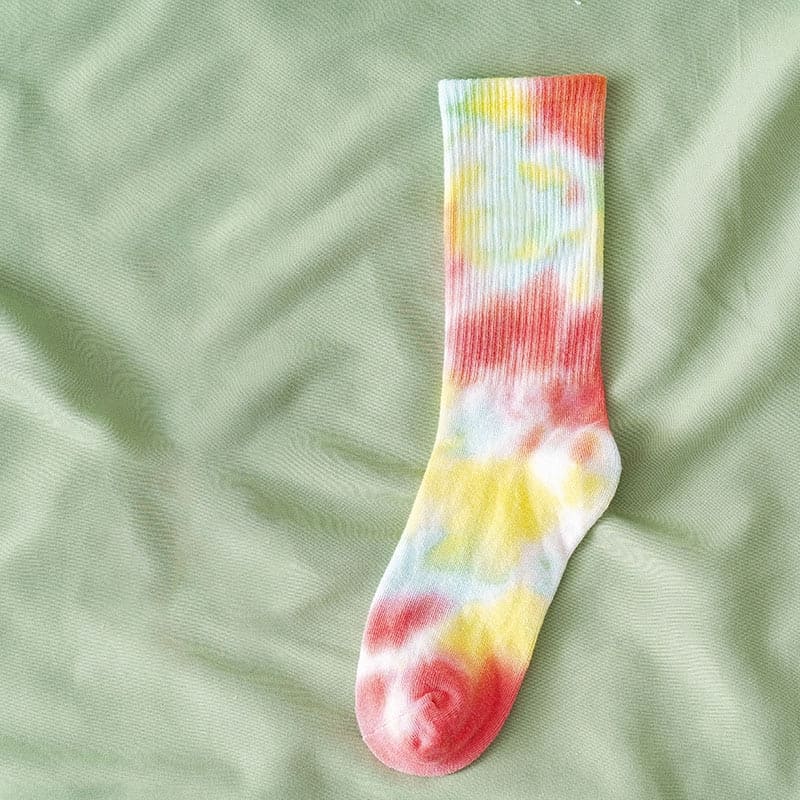 Meias Longas Tie Dye VIII