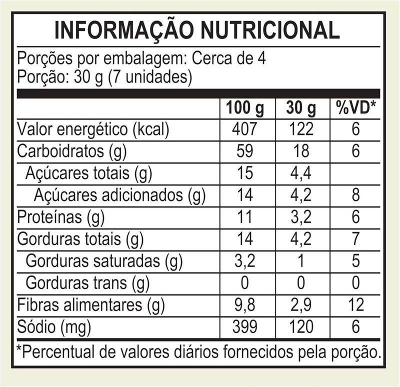 3x Biscoito Orgânico Tribos Cacau Mãe Terra 130G