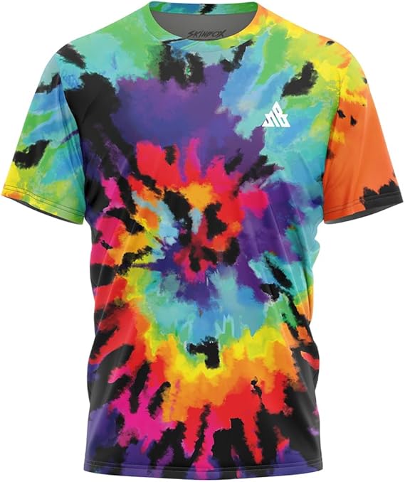 Camiseta Skinbox Tie Dye VII