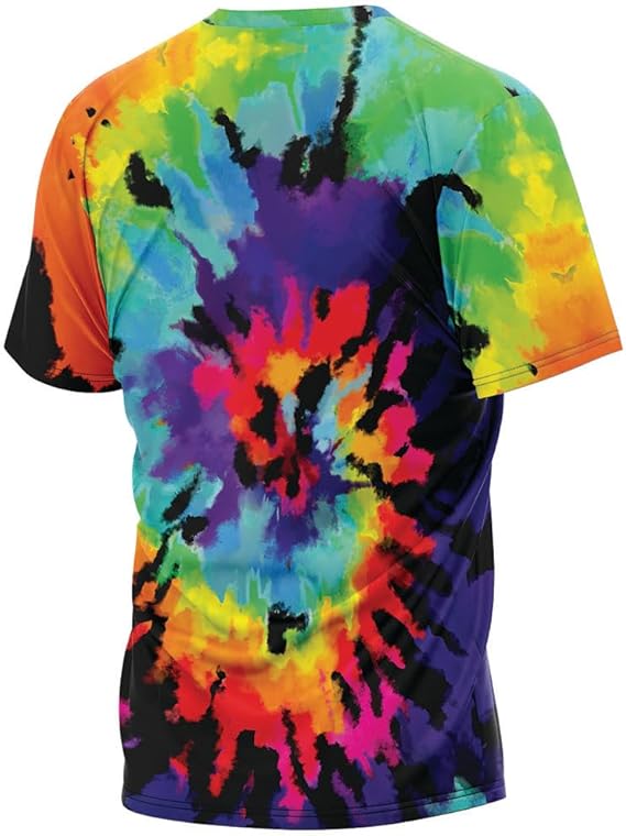 Camiseta Skinbox Tie Dye VII