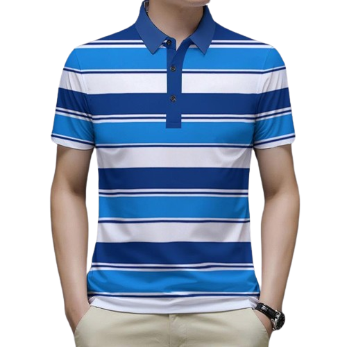 Camisa Polo Zert Listrada Slim IX