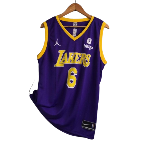 Regata NBA Los Angeles Lakers - Roxo