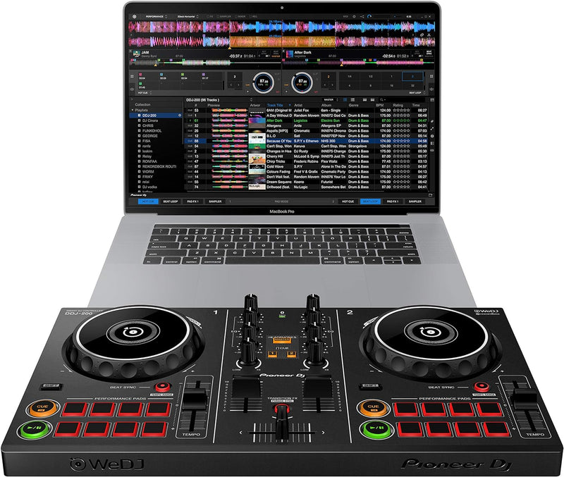 Controladora Pioneer DDJ-200 Preto