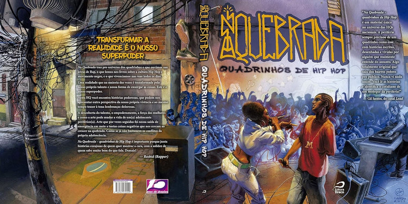 Na Quebrada - Quadrinhos De Hip Hop