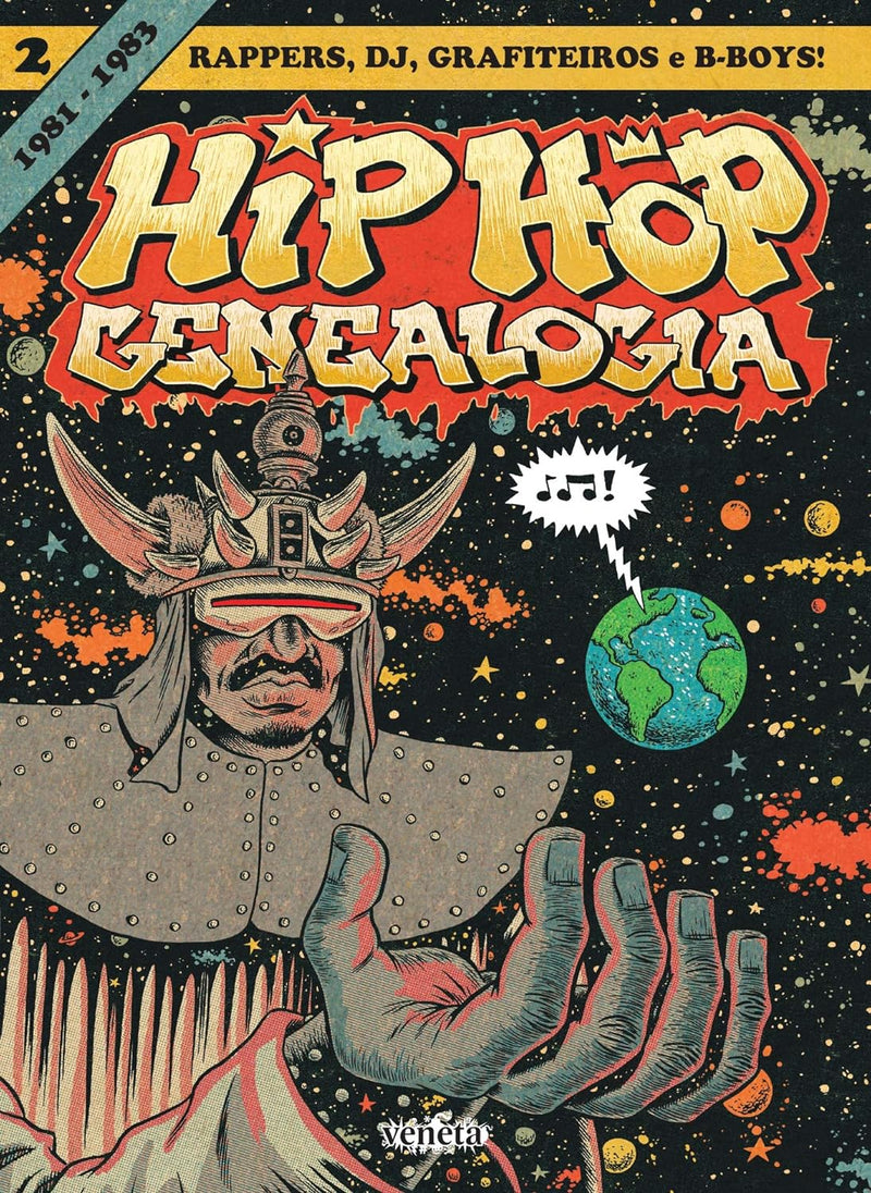 Hip Hop Genealogia - Volume 2 - Capa dura